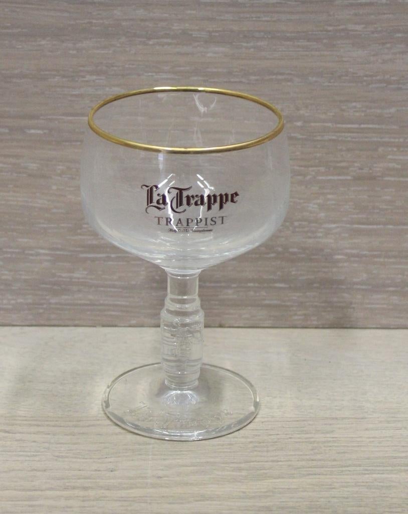 6 KLEINE GLAASJES VAN LA TRAPPE TRAPPIST, Verzamelen, Biermerken, Ophalen of Verzenden, Nieuw, La Trappe