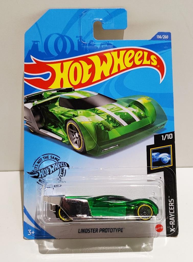 Hot Wheels Lindster Prototype (2018), Enlèvement ou Envoi