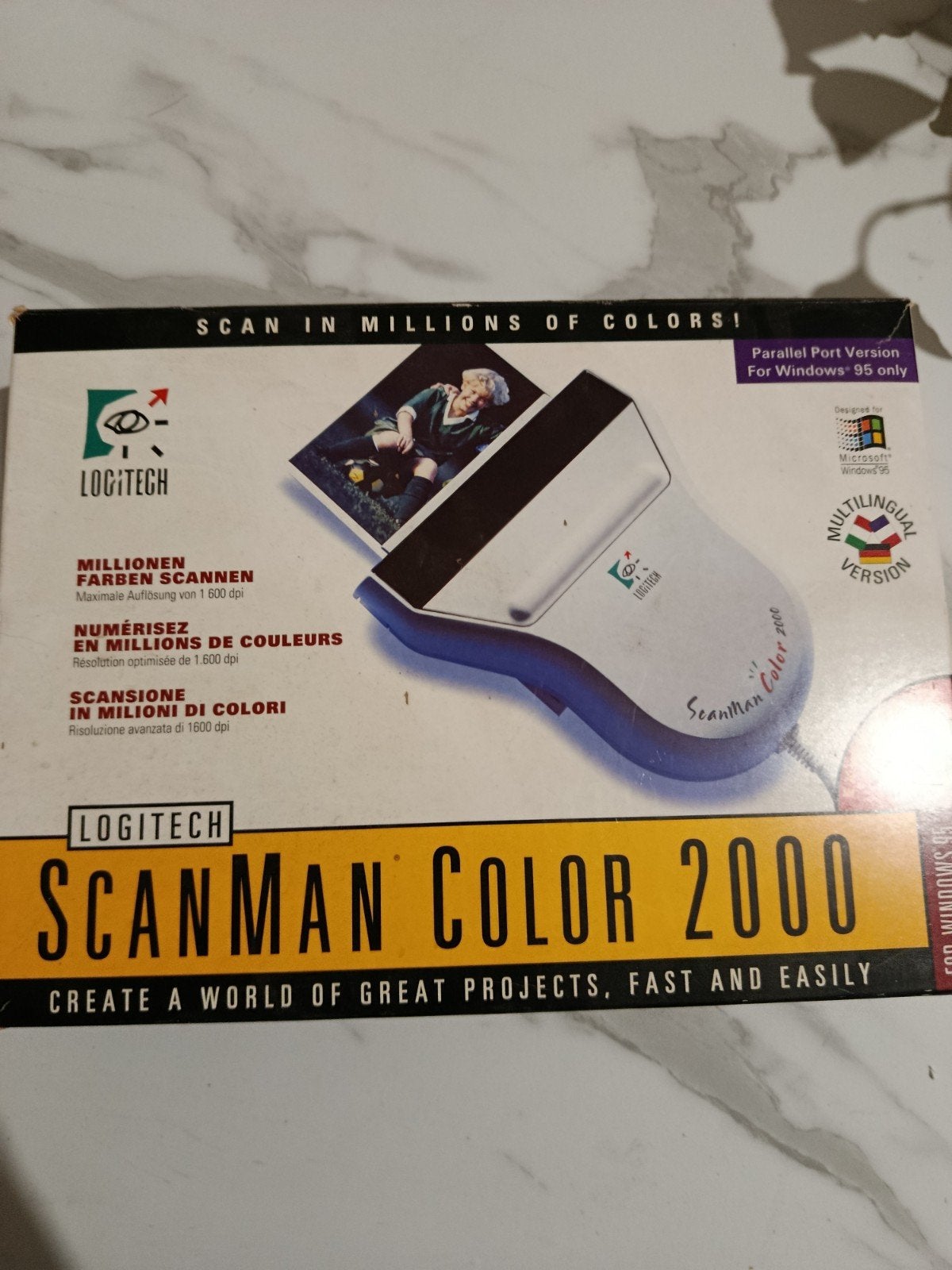 Scanman color 2000, Enlèvement ou Envoi