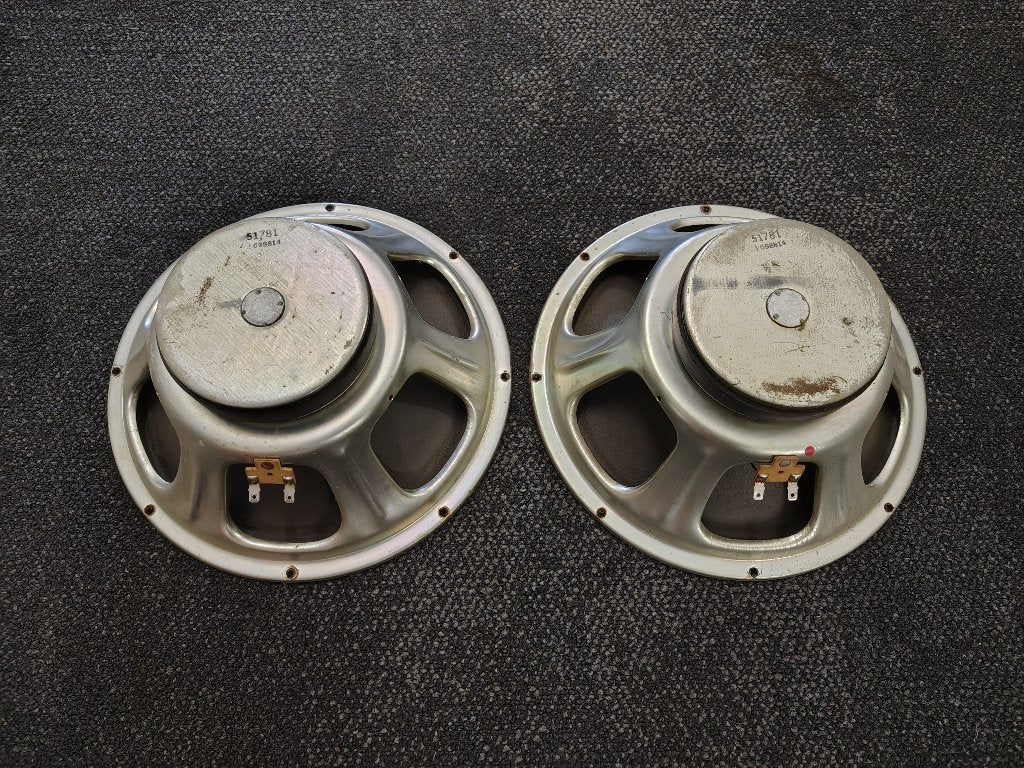 2x 12" Speakers Rock-Ola (Div) jukebox, Verzamelen, Automaten | Jukeboxen, Verzenden