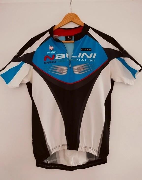 Fietsshirt met korte mouwen. Nalini, Medium., Vêtements | Hommes, Vêtements de sport, Comme neuf, Course à pied ou Cyclisme, Taille 48/50 (M)
