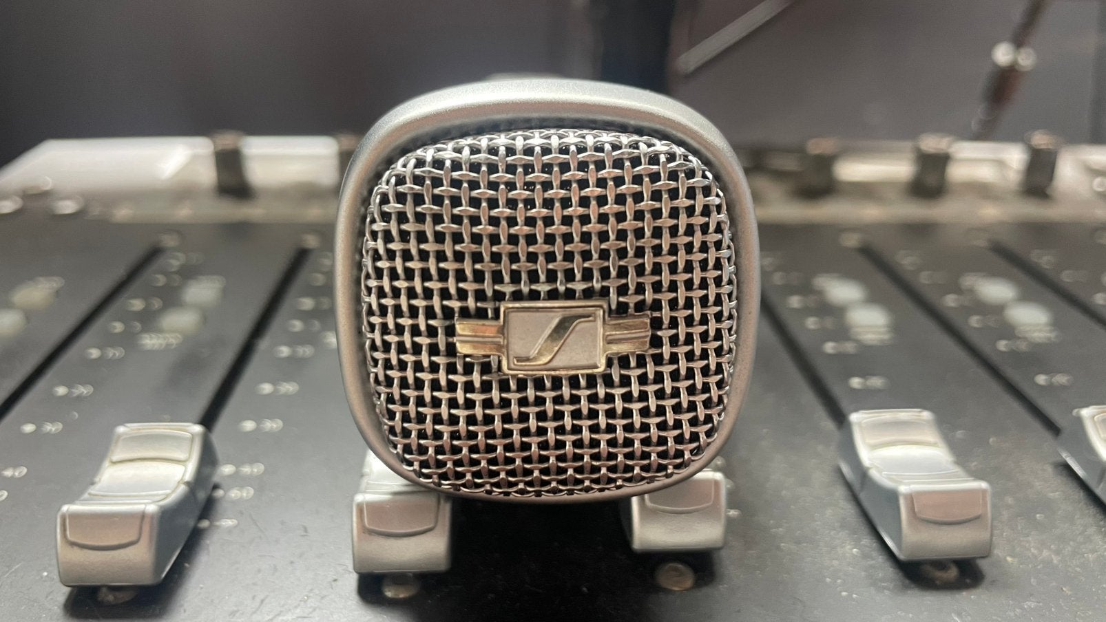 Vintage Sennheiser MD21 microfoon, Musique & Instruments, Microphones, Enlèvement ou Envoi, Comme neuf