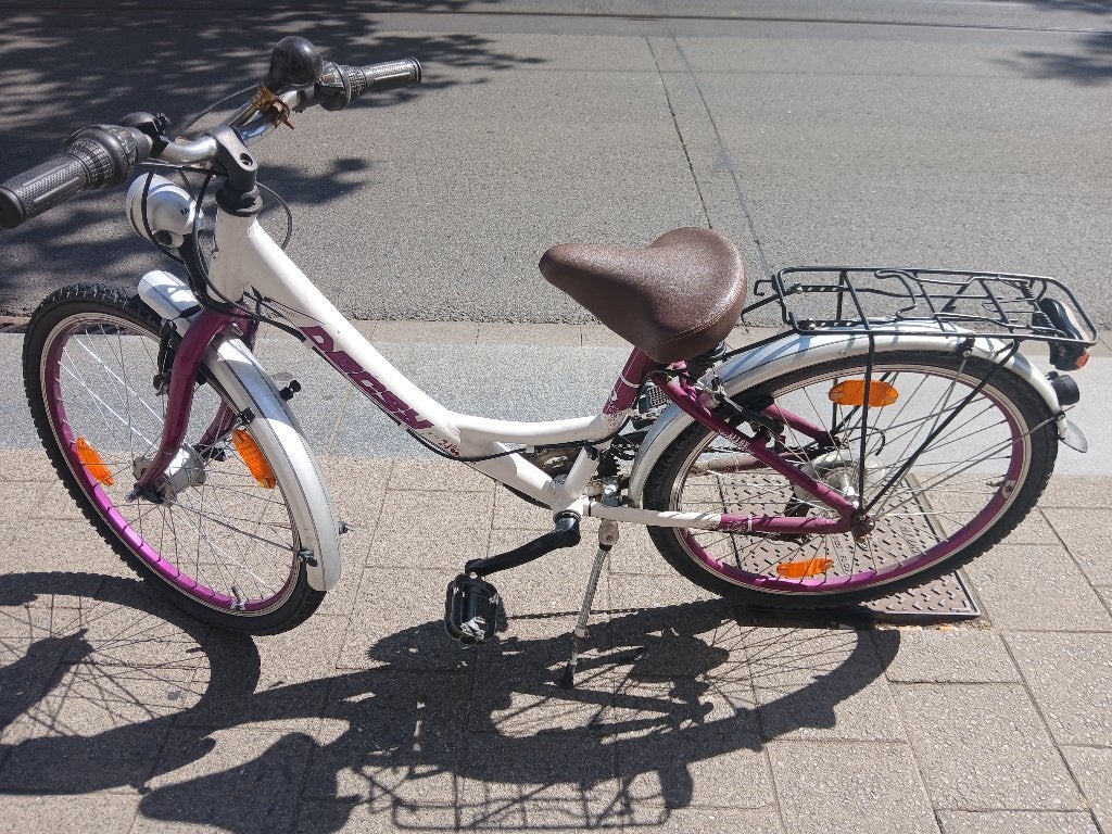 Fiets 24 inch, Ophalen, Gebruikt, 24 inch, Handrem