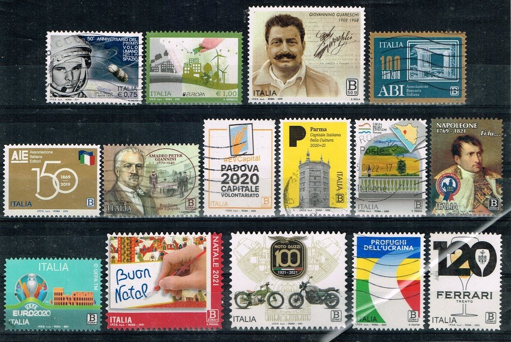 Timbres-poste d'Italie - K 5999 - divers, Envoi, Affranchi