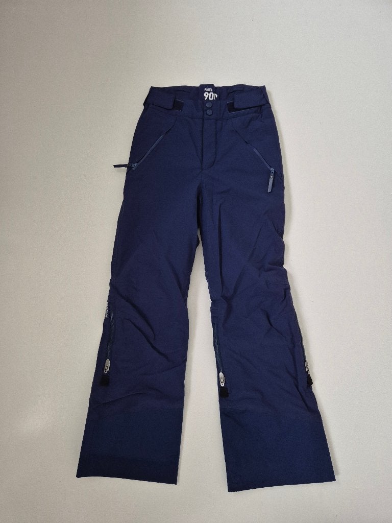 Skibroek Wedze 900, 12-14 j, goede staat, Sport en Fitness, Skiën en Langlaufen, Ophalen, Zo goed als nieuw, Kleding