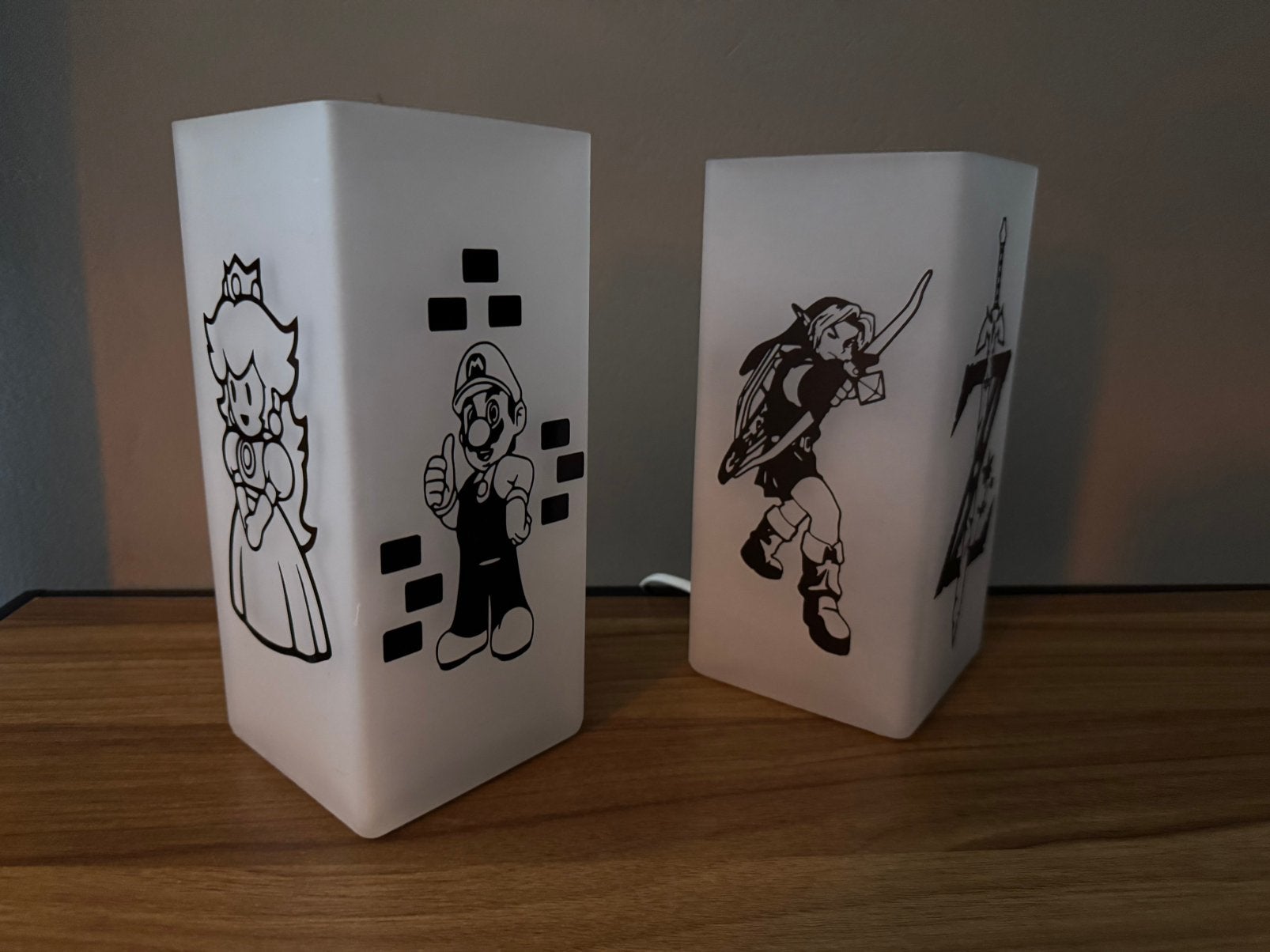 Lampe gaming eclairage, Ophalen, Zo goed als nieuw