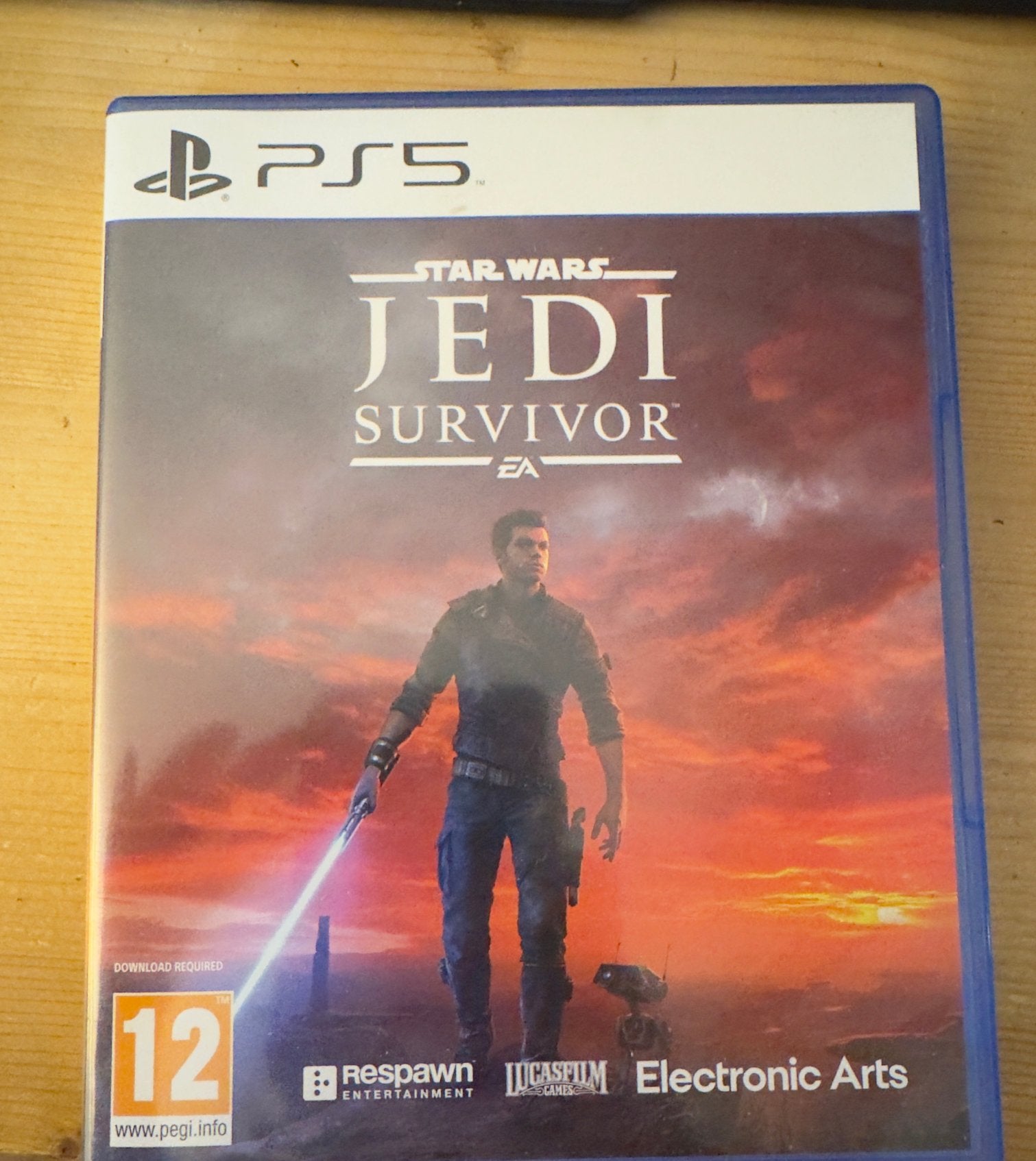 Jedi survivor ps5, Games en Spelcomputers, Ophalen, Zo goed als nieuw