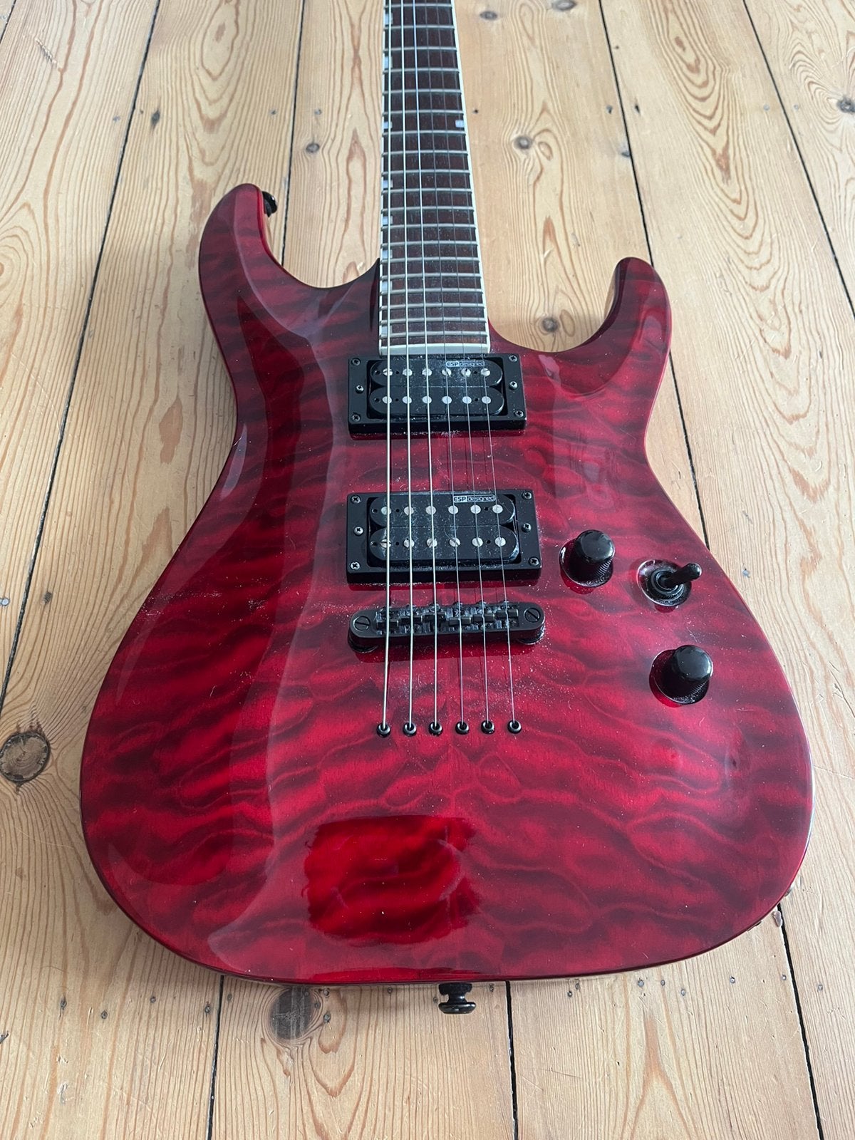 Guitare Electrique LTD MH 200, Enlèvement, Utilisé, Autres marques