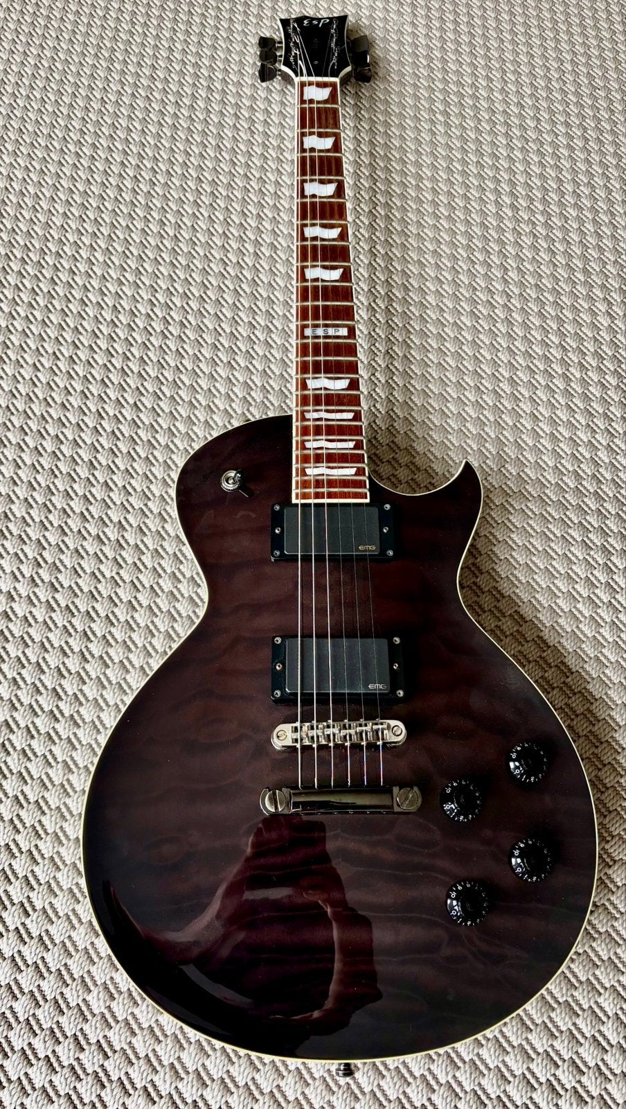 Esp eclipse japan, Musique & Instruments, Enlèvement, Comme neuf, Solid body, Autres marques