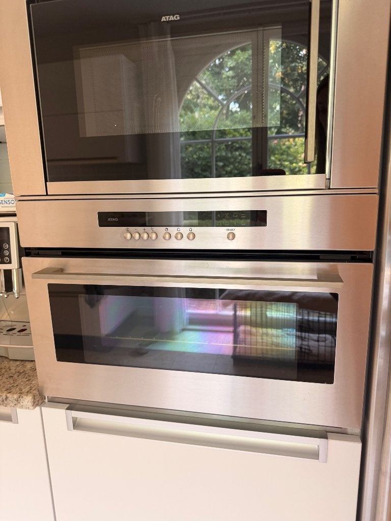 Oven atag, Elektronische apparatuur, Ophalen, Minder dan 45 cm, Gebruikt, Oven