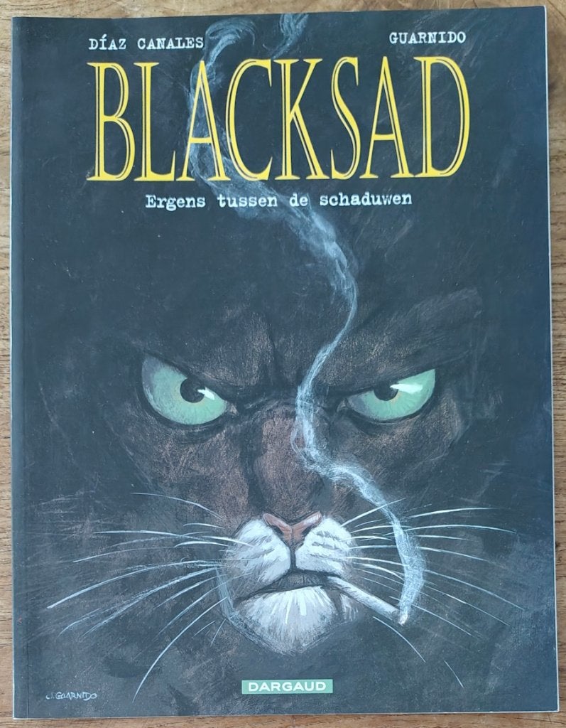 Blacksad (Díaz Canales - Guarnido) 1 - 5 SC, Ophalen of Verzenden, Zo goed als nieuw