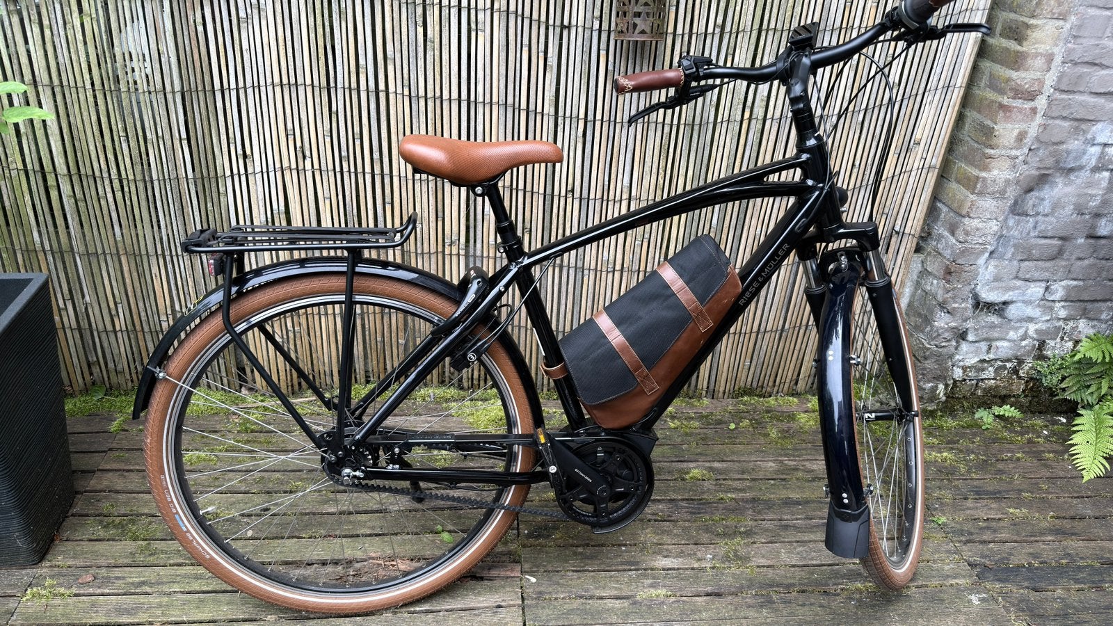 Riese & Müller Cruiser Silent Black maat 51 van '23 met 76km, Fietsen en Brommers, Nieuw, 47 tot 51 cm, 50 km per accu of meer