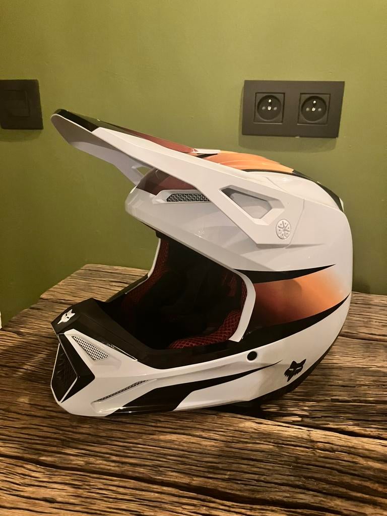 Casque de motocross Fox, Autres marques, M, Casque off road, Enlèvement