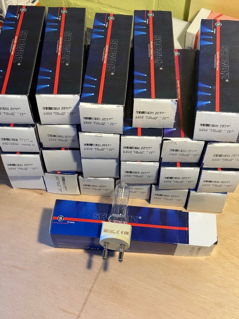 Lampes de projecteur Showbiz, Enlèvement ou Envoi, Neuf, Lumières