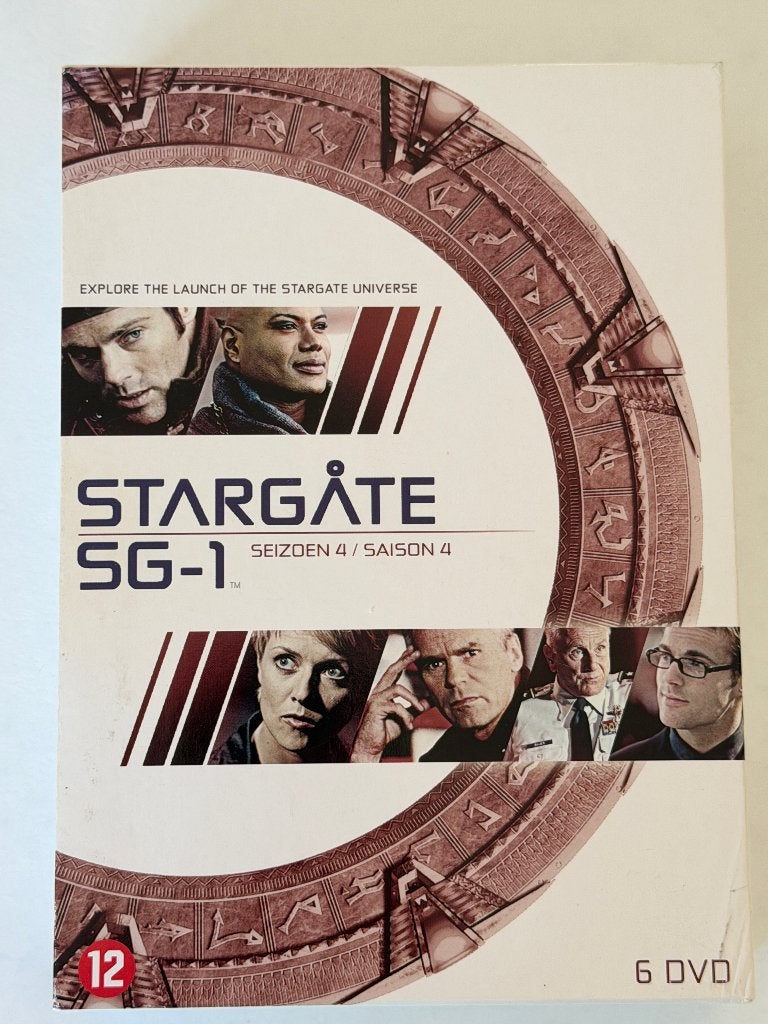 Stargate SG-1 - Seizoen 4 (6-DVD), Nederlands, Science Fiction en Fantasy, Seizoen 4, Ophalen of Verzenden