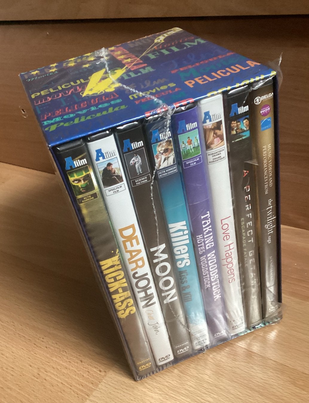 Dvd box 8-pack, Ophalen of Verzenden