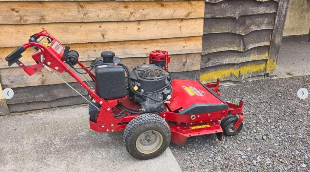 grasmaaier Ferris Pro hydrowalk 32, Tuin en Terras, Grasmaaiers, Gebruikt, Benzine-grasmaaier, 50 cm of meer, Cirkelmaaier, Elektrische starter