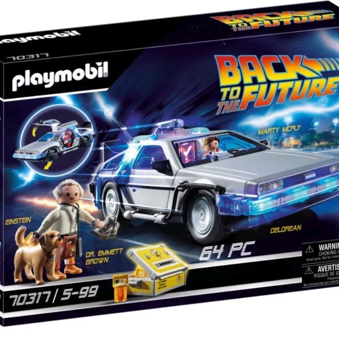 Playmobil Back to the future, Ophalen of Verzenden