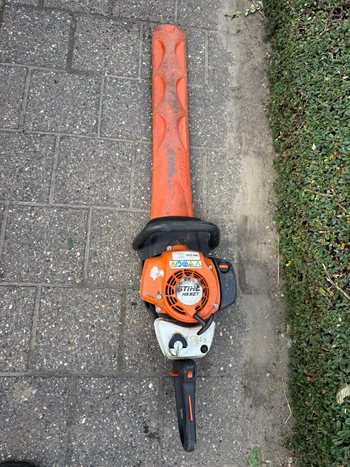 Hs 82 T, Ophalen, Zo goed als nieuw, Benzine