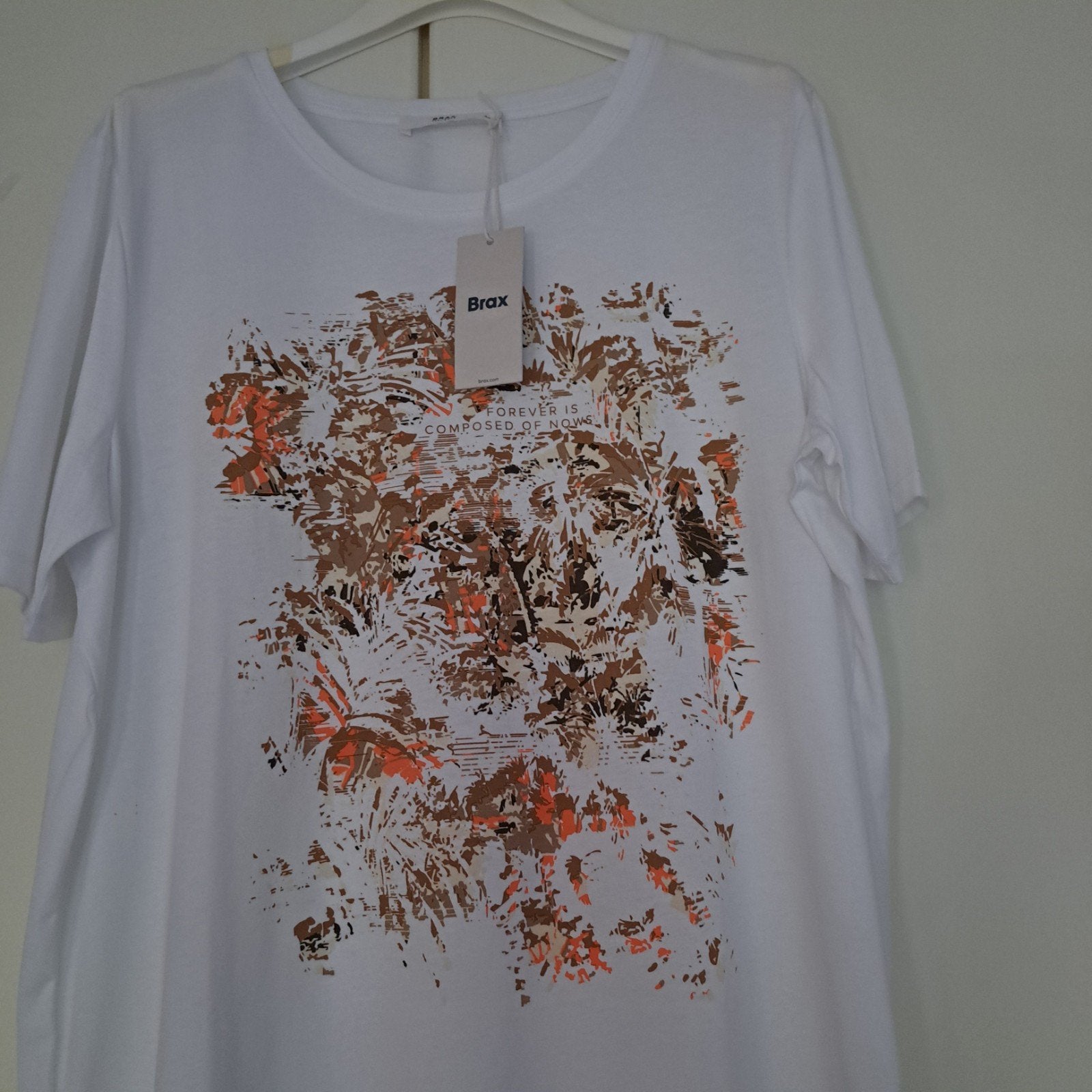 T-shirt Brax style Cira taille 42 Nouveau, Vêtements | Femmes, Enlèvement ou Envoi, Brax, Orange, Taille 42/44 (L)