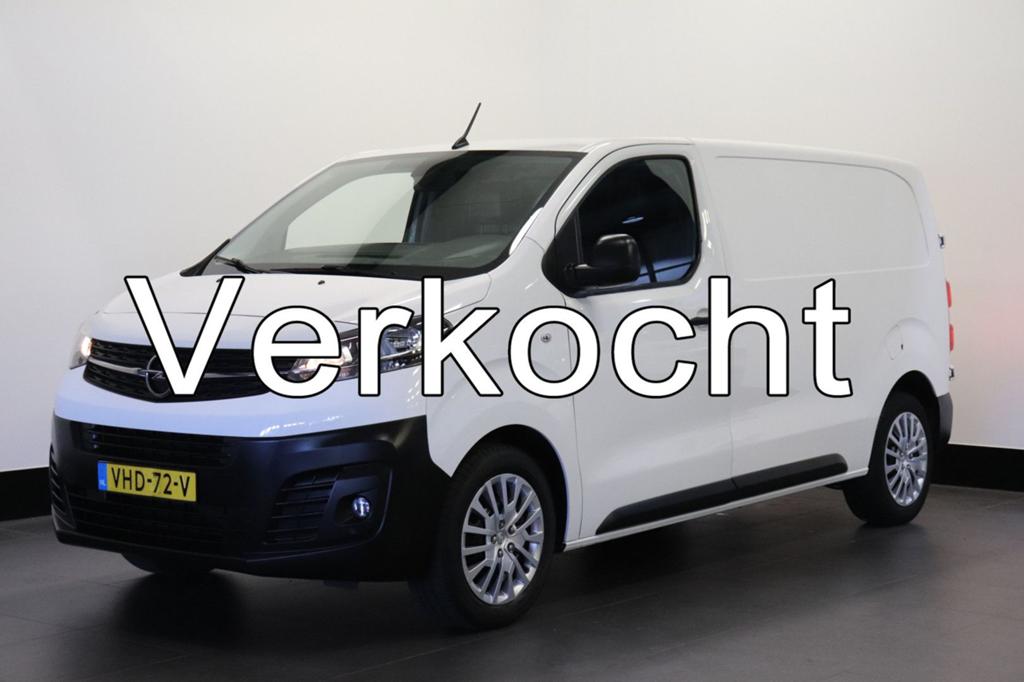 Opel Vivaro 2.0 CDTI 122PK Automaat L2 EURO 6 - Airco - Crui, Auto's, Bestelwagens en Lichte vracht, Bedrijf, ABS, Airconditioning