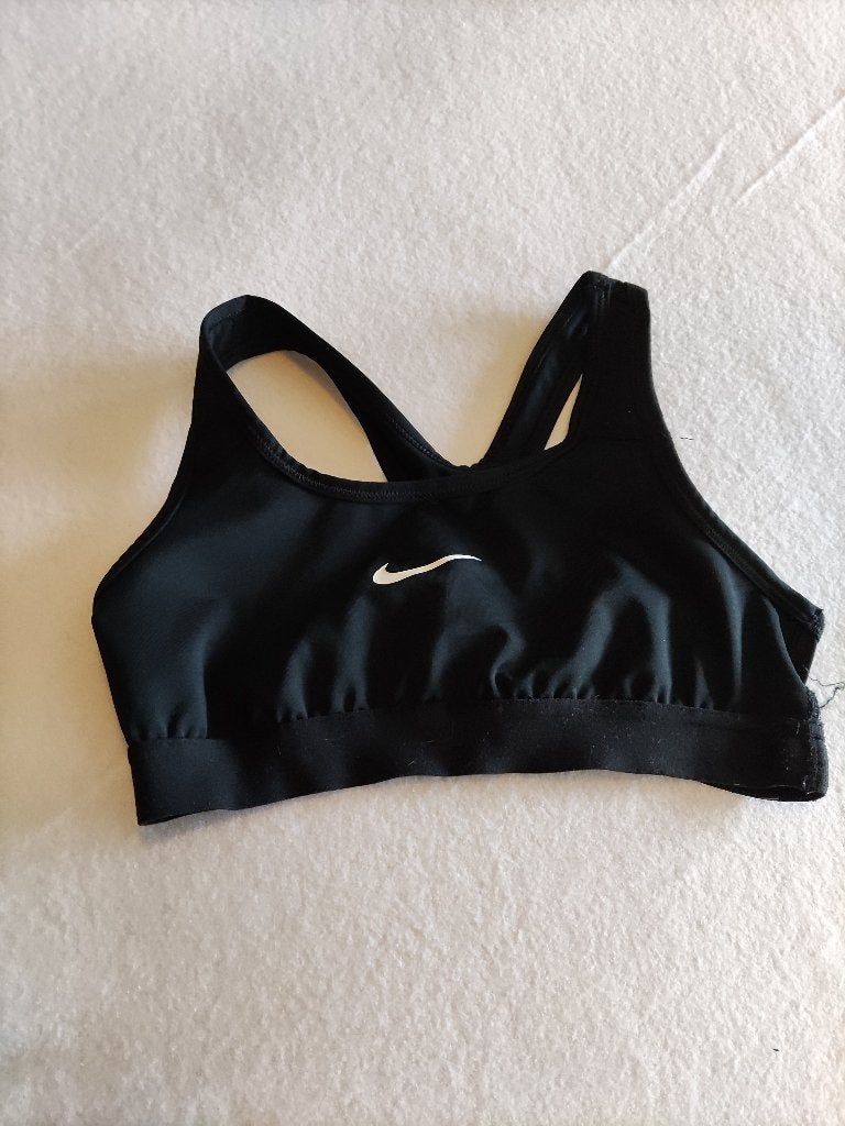 sportbeha Nike XS in nieuwstaat, Kleding | Dames, Ondergoed en Lingerie, Nike, Ophalen of Verzenden, Zwart, BH