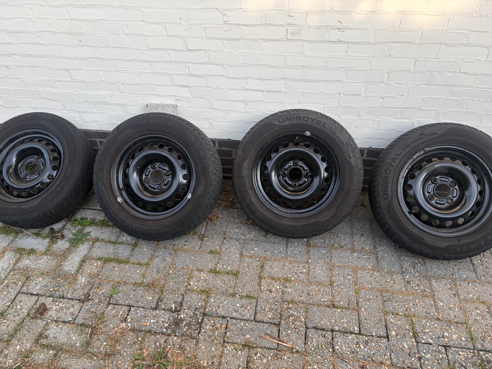 All season banden met velg peugot partner, Auto-onderdelen, Banden en Velgen, Ophalen, All Season, Band(en)