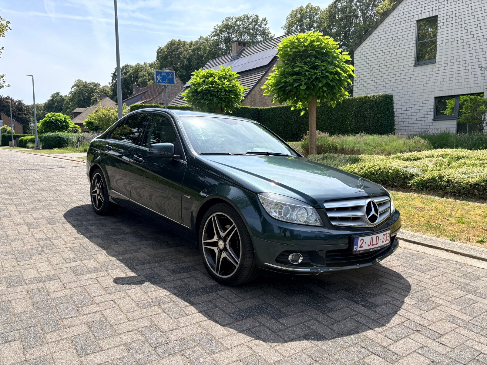 MERCEDES C200 CDI EURO5 ELEGANCE, Autos, Euro 5, Achat, Boîte manuelle, Entretenue par le concessionnaire