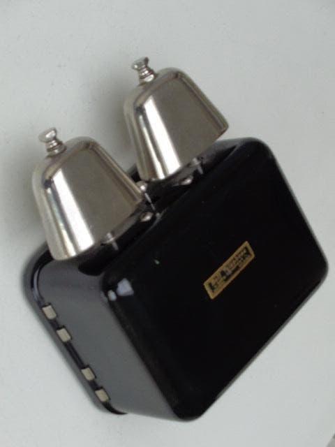 Ancienne sonnette de téléphone Bell de 1956, Télécoms, Enlèvement ou Envoi, Comme neuf