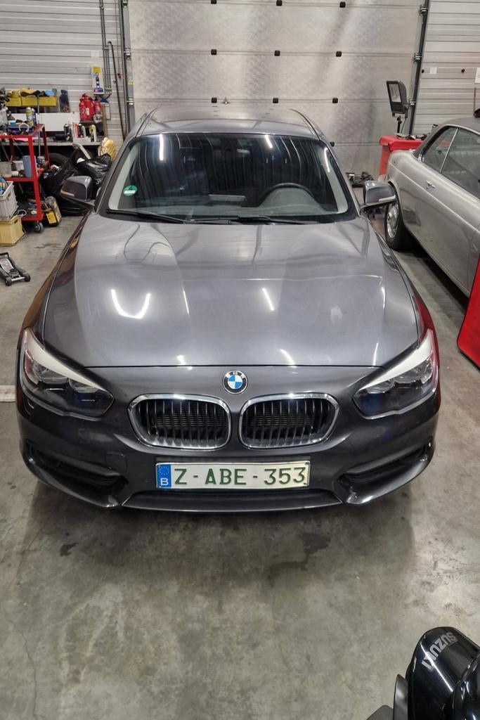 BMW 116 DIESEL.AUTOMATIC, Auto's, BMW, Automaat, 1 Reeks, Euro 6, 4 cilinders