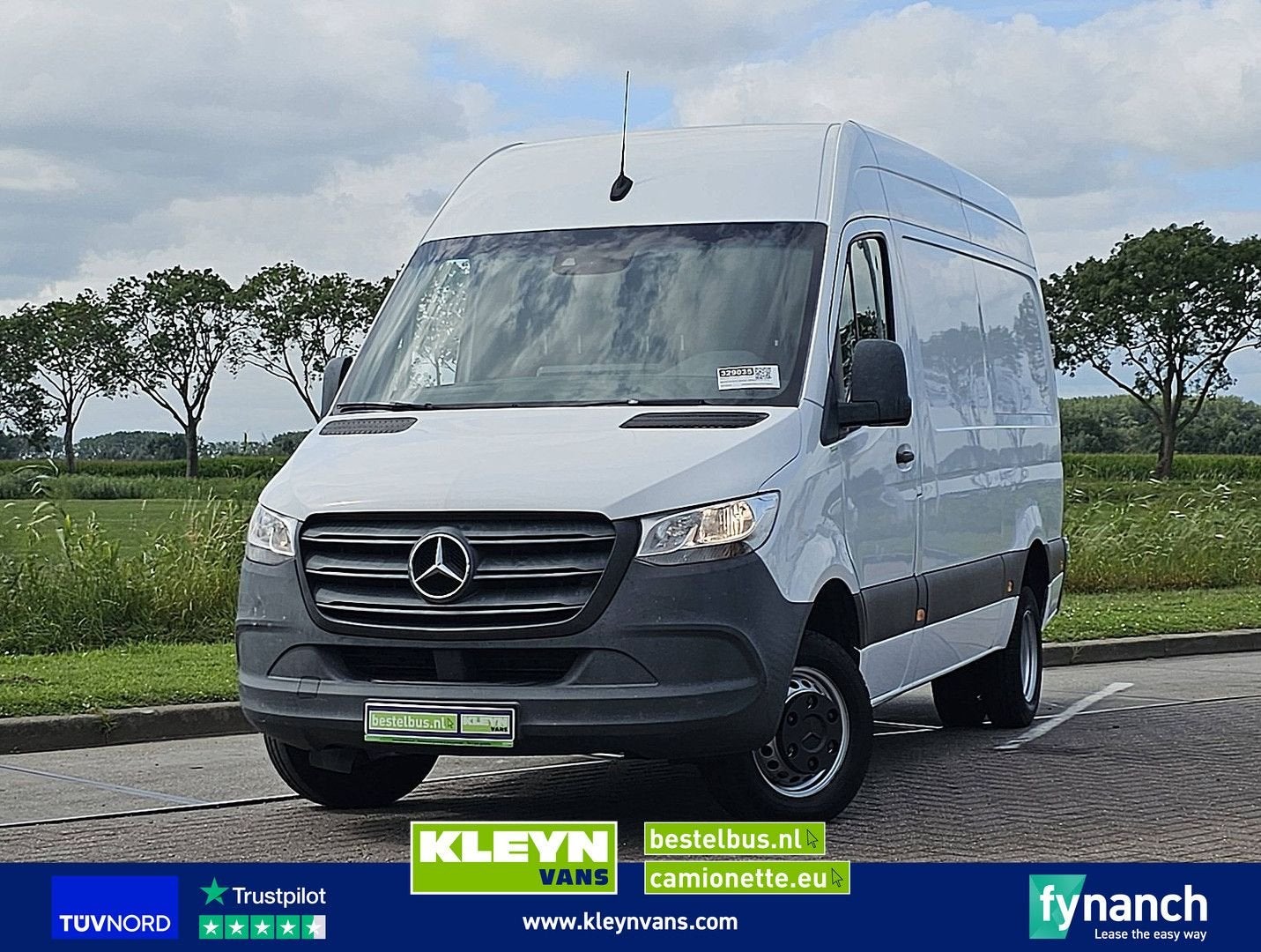 Mercedes-Benz SPRINTER 516 L2H2 Dubbellucht N1!, Achat, Entreprise, Mercedes-Benz, Diesel