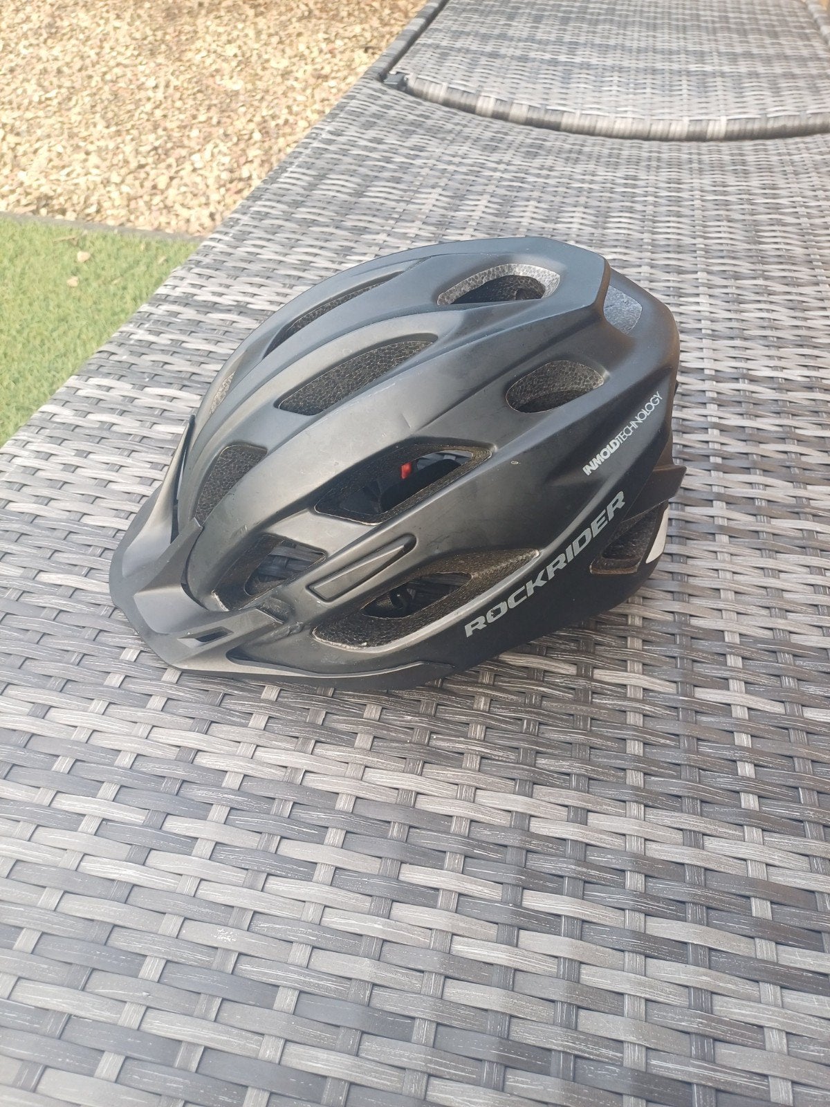 fietshelm Rockrider 59-61cm, Fietsen en Brommers, Ophalen of Verzenden