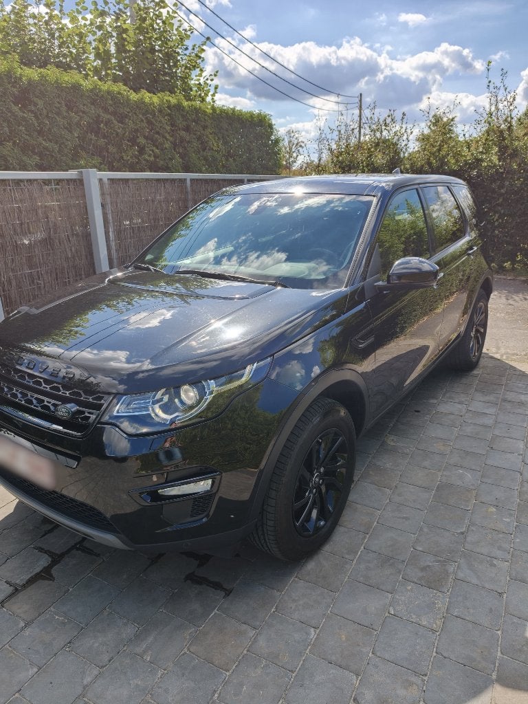 Land Rover Discovery Sport 2.0 TD4 150pk SE Aut. 1e eigenaar, Auto's, Automaat, 139 g/km, Zwart, Leder