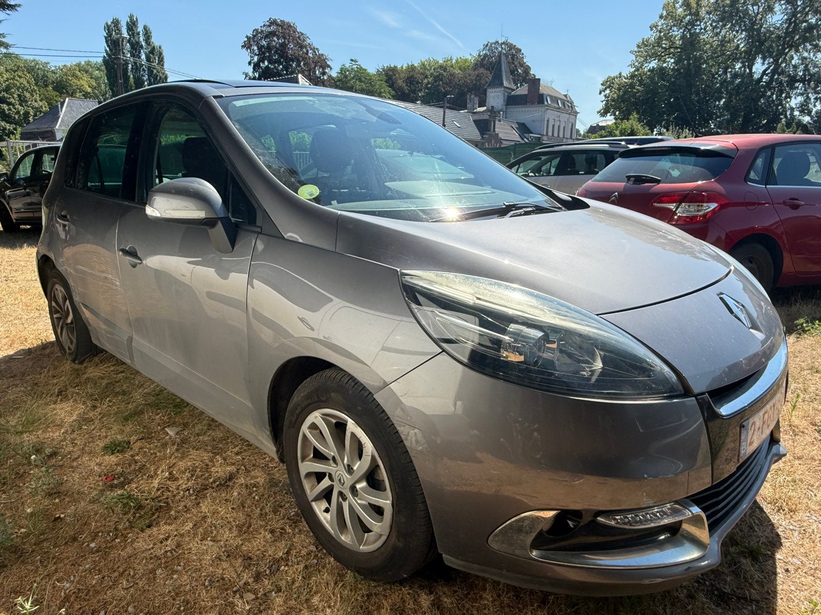 Renault scenic automatique diesel, Autos, Renault, Argent ou Gris, Achat, Noir, Automatique
