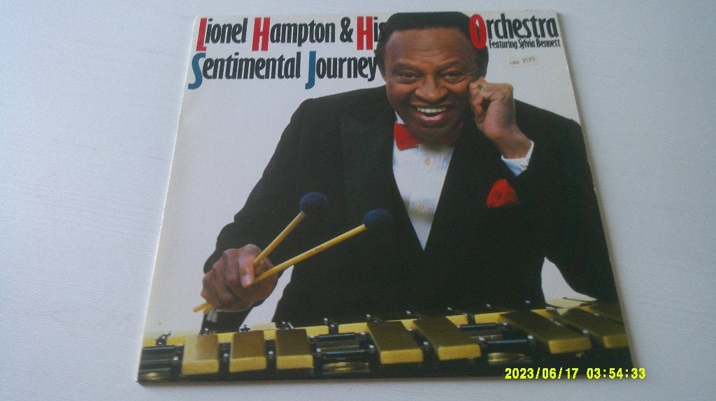 Lionel Hampton & His Orchestra – Sentimental journey (LP), LP, Gebruikt, Ophalen of Verzenden, Jazz