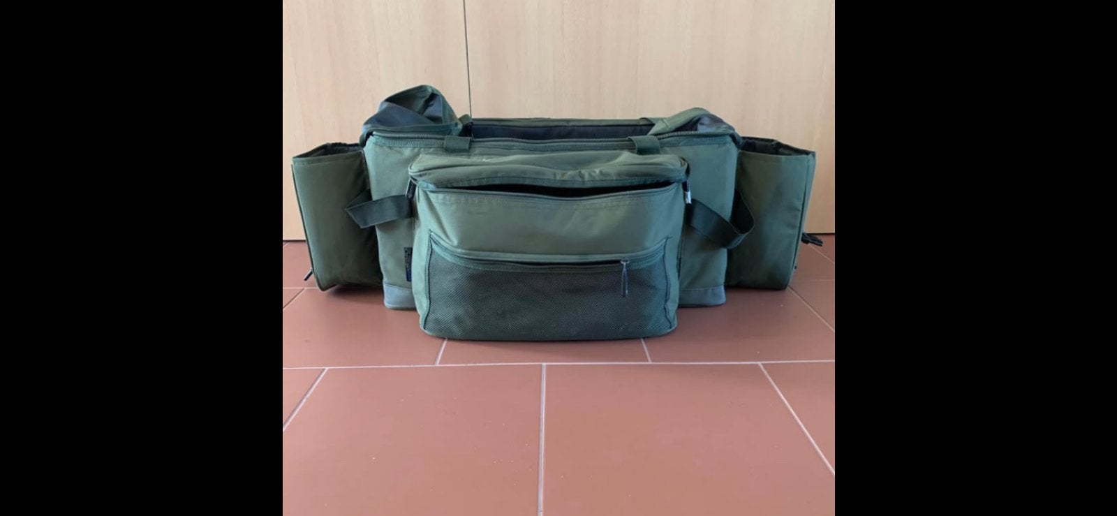 Shimano vis tas gevuld zie foto’s, Dieren en Toebehoren