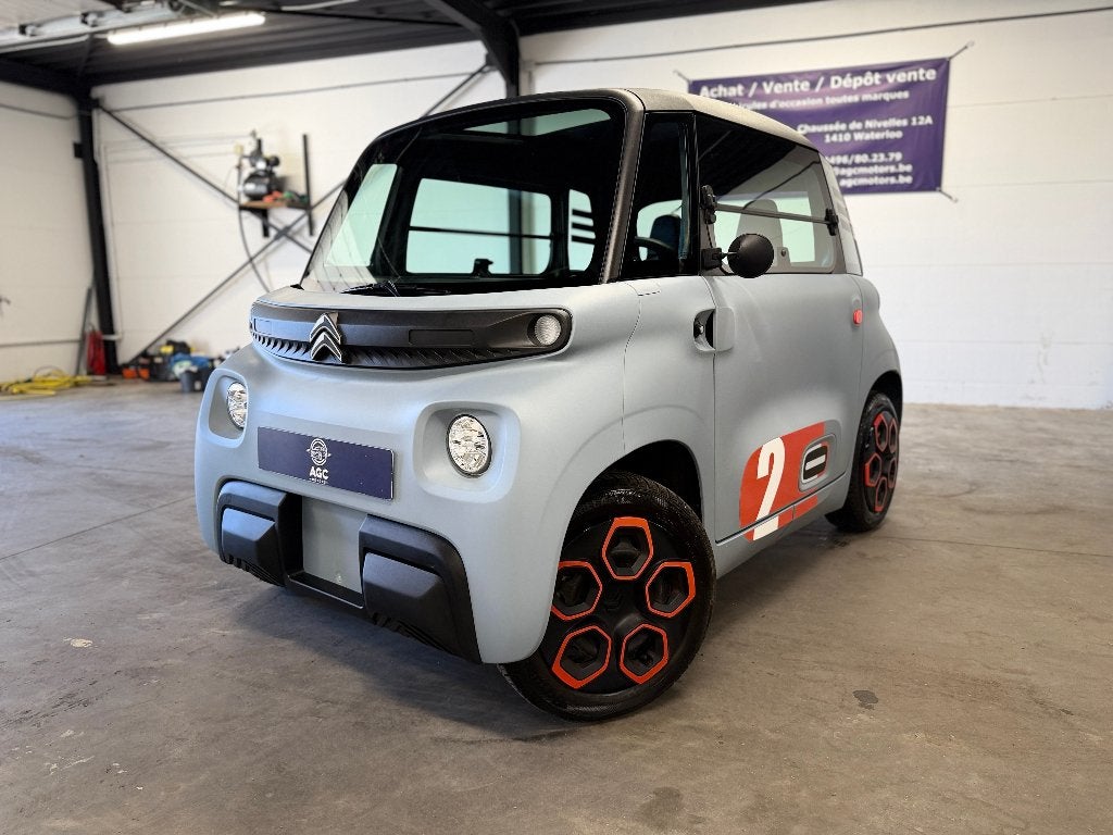Citroen Ami Pop Garantie Usine, Autos, Cuir, Achat, 400 kg, Entreprise