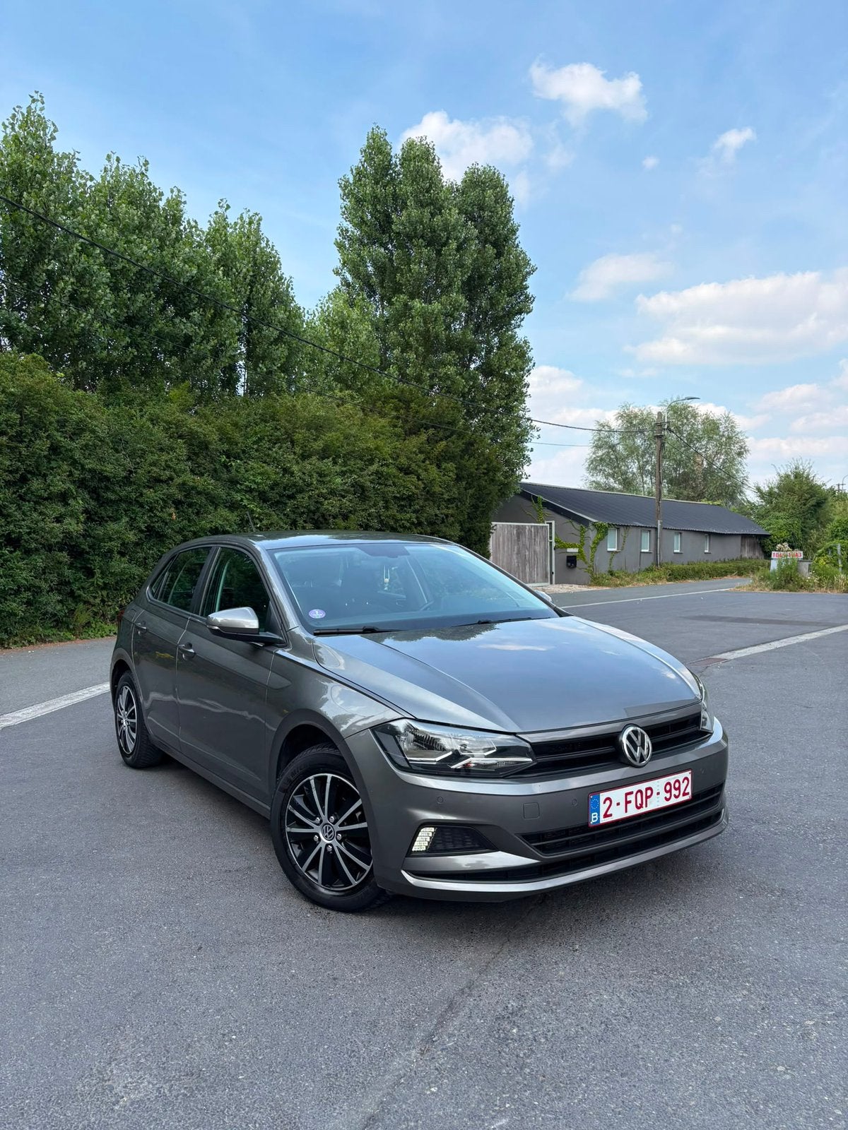 Volkswagen Polo, Autos, Argent ou Gris, Entreprise, Boîte manuelle, 5 portes