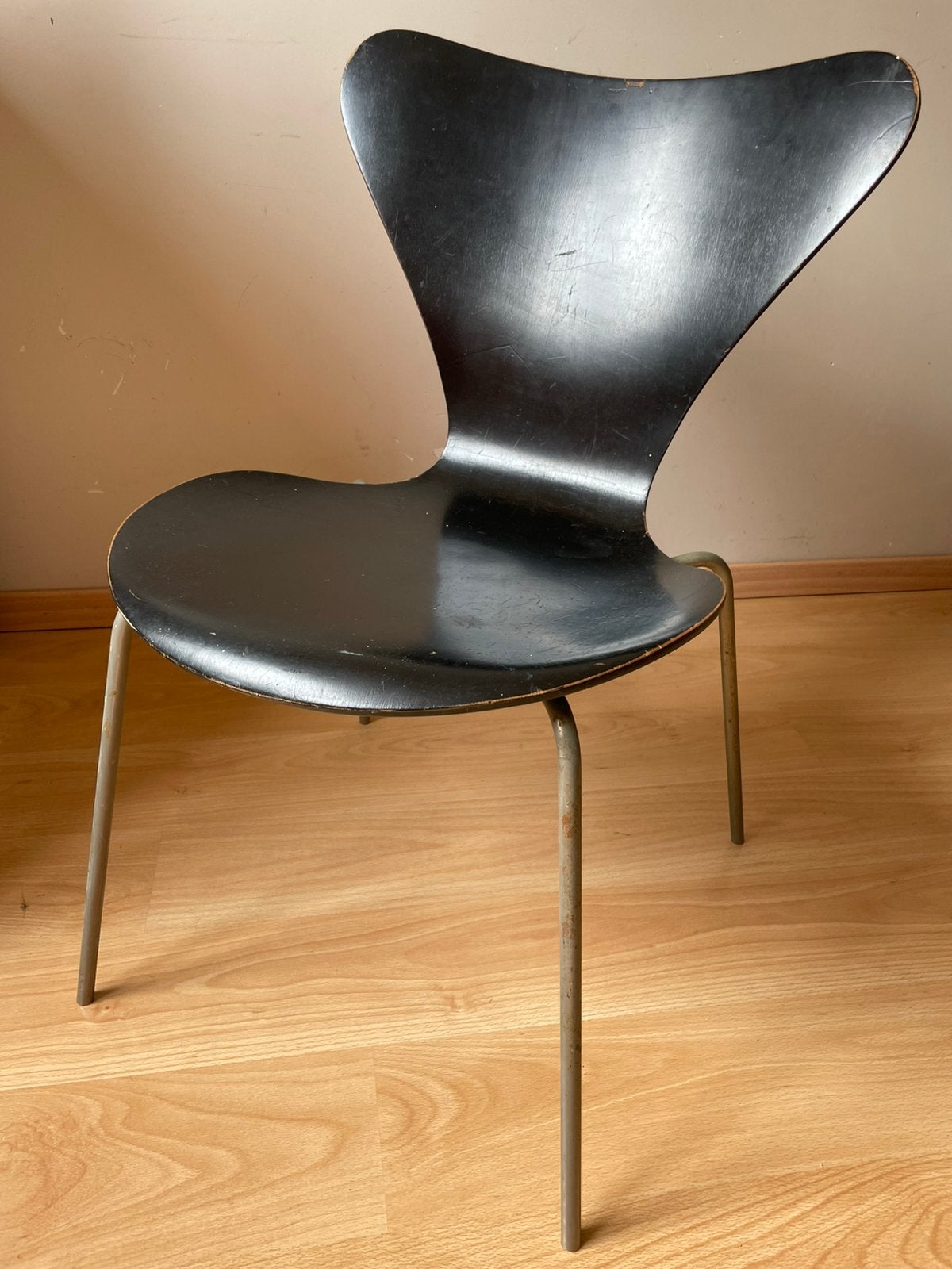 Chaise série 7 Fritz Hansen par Arne Jacobsen, Maison & Meubles, Chaises, Enlèvement, Utilisé