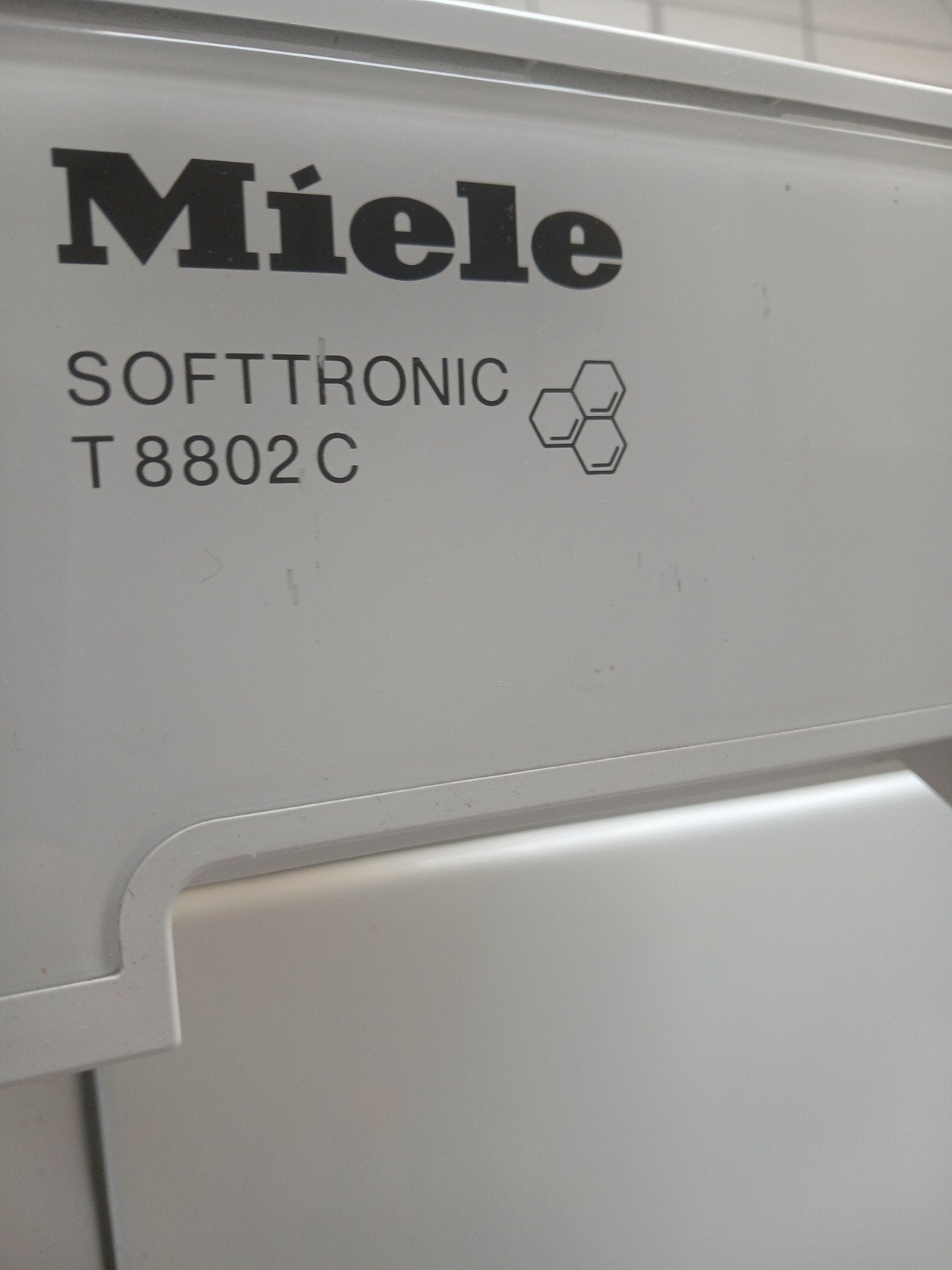 condensdroogkast Miele, Elektronische apparatuur, Droogkasten, 6 tot 8 kg, Gebruikt, Anti-kreukfase, Ophalen of Verzenden
