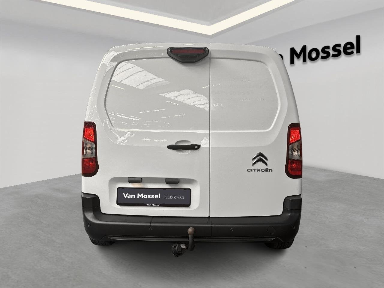 Citroën Berlingo M Heavy 1.5 BlueHDi 100 MAN Worker, Autos, Camionnettes & Utilitaires, 75 kW, Achat, Entreprise, Tissu