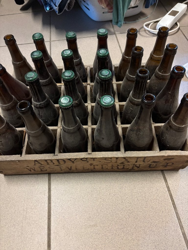 Westvleteren blond 15 jaar oud, Verzamelen, Ophalen of Verzenden, Nieuw, Flesje(s)