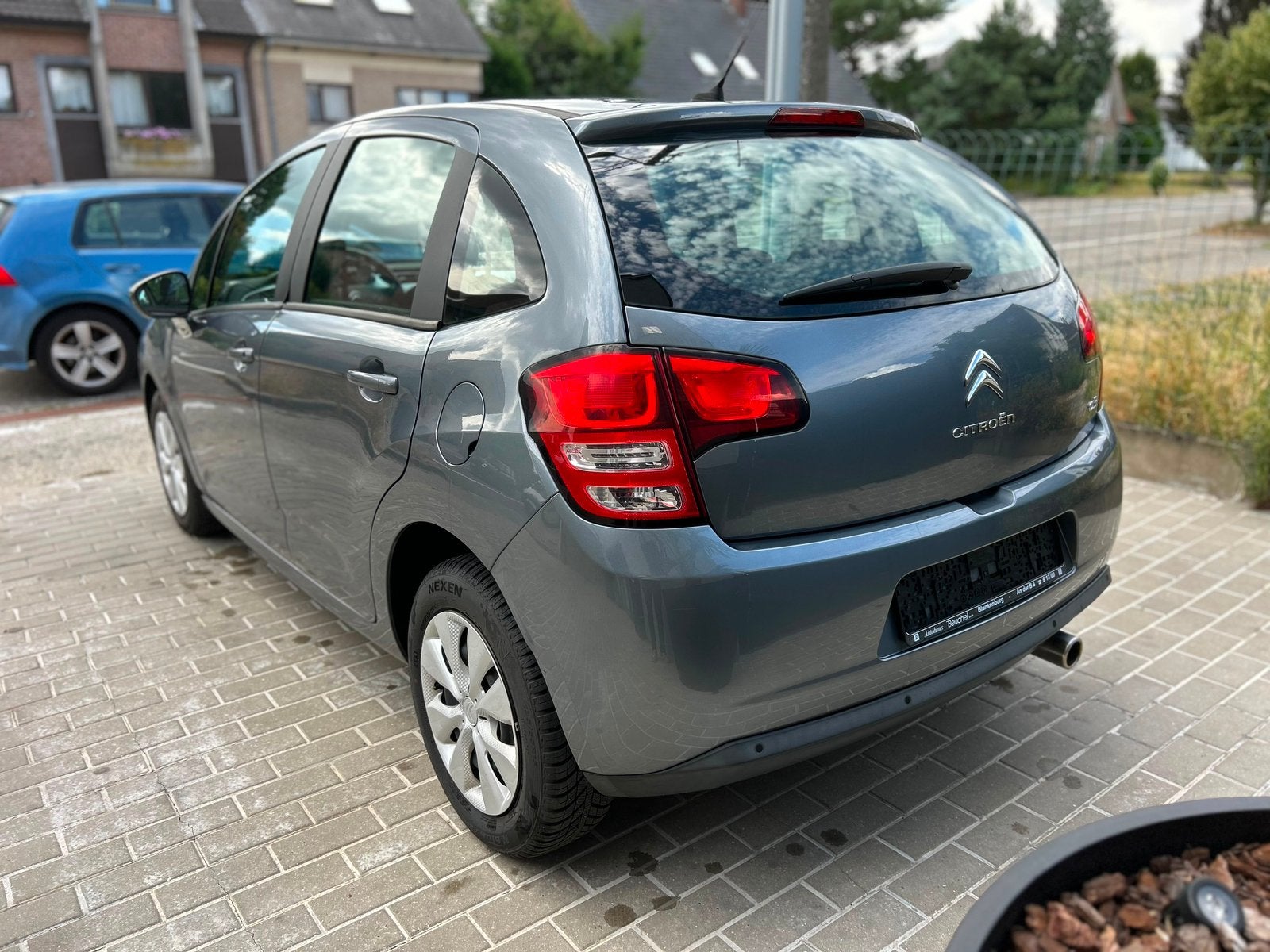 CITROËN C3 1.4 VTI 75.000KM PRET A IMMATRICULÉ SERVICE BOOK, Euro 5, Bedrijf, Handgeschakeld, 5 deurs