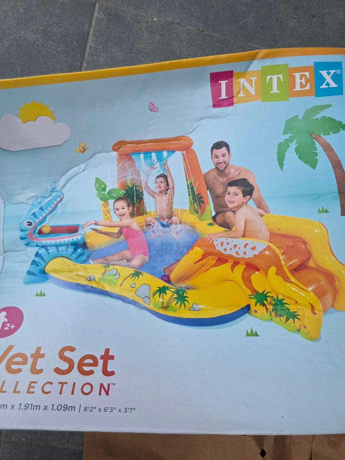 Kinderzwembad NIEUW, Enlèvement