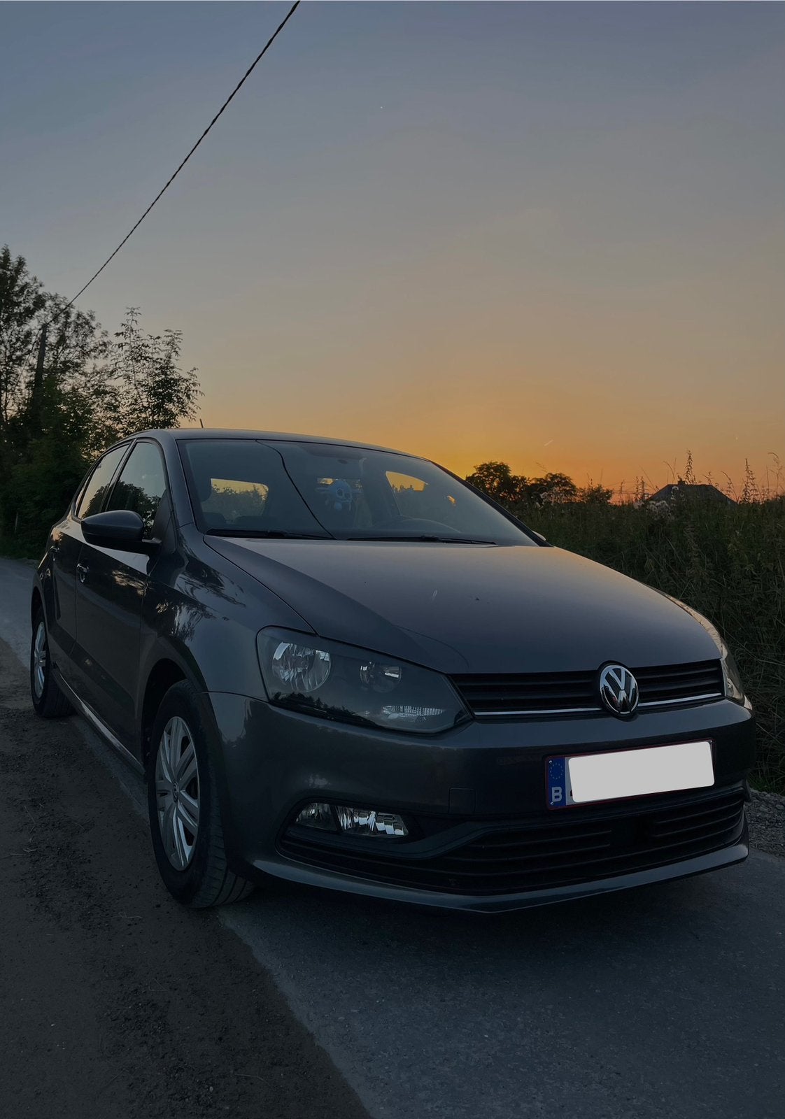 Volkswagen Polo (2016), Autos, Argent ou Gris, Achat, Isofix, 5 portes