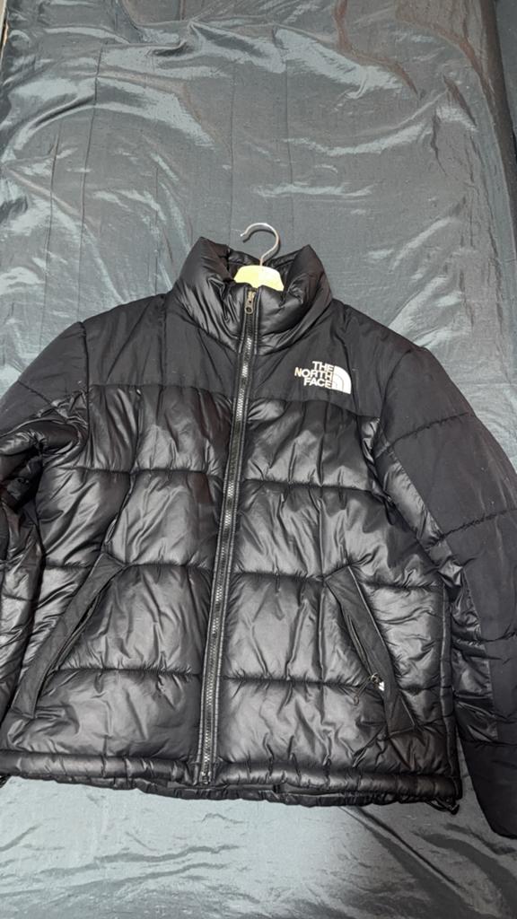Gewatteerde jas van The North Face voor dames, Ophalen of Verzenden, Zo goed als nieuw, Maat 48/50 (M), Zwart