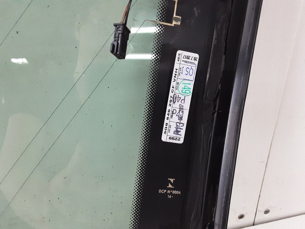 VITRE LATERALE ARRIÈRE GAUCHE Passat Variant (3G5), Volkswagen, Mevr. I. Hauben, Utilisé, Rue de l'Espoir 34 34
4030  GRIVEGNÉE, BE