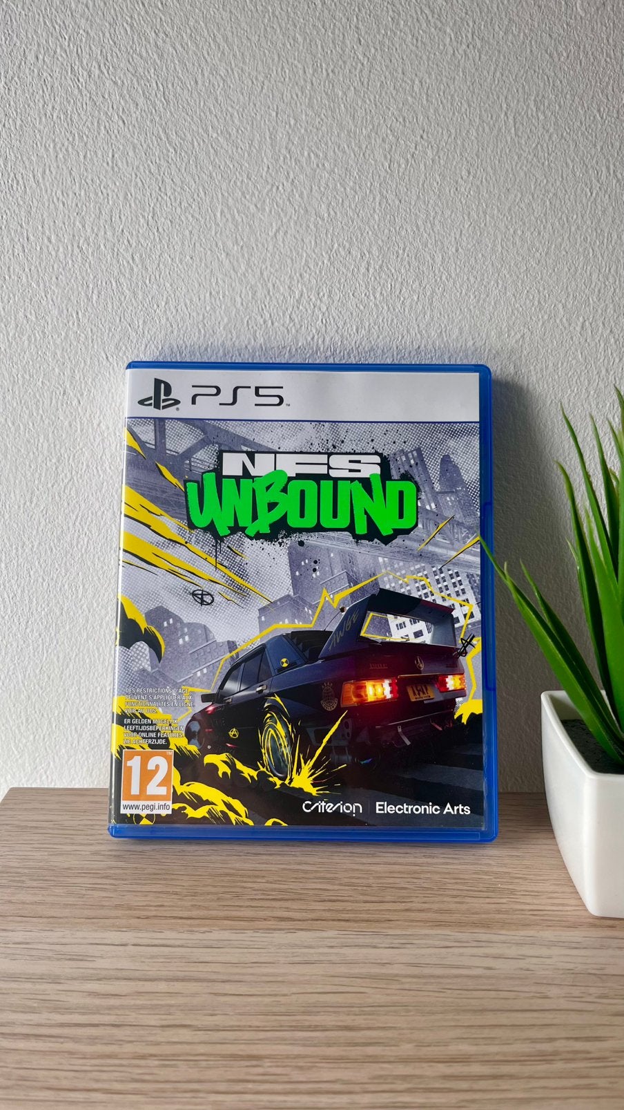 PS5 - Need For Speed Unbound, 1 speler, Racen en Vliegen, Ophalen of Verzenden, Zo goed als nieuw
