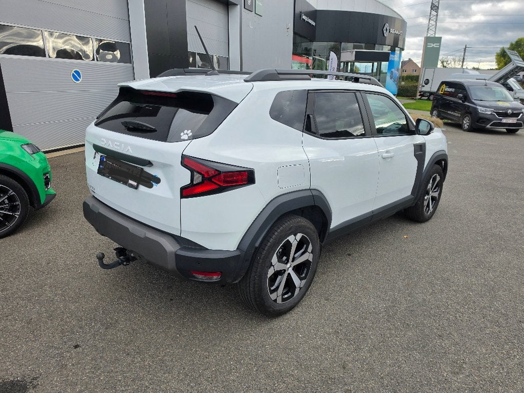 Dacia Duster Journey + hybrid 140 automatique état neuf, Autos, Achat, Euro 6, Duster, Entretenue par le concessionnaire