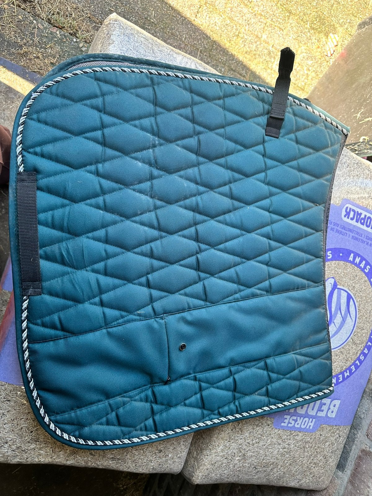 Dressuur dekje, Animaux & Accessoires, Enlèvement, Comme neuf